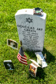 Army Spc. Douglas J. Green, 23, of Sterling, Va.; assigned to 3rd Battalion, 21st Infantry Regiment, 1st Stryker Brigade Combat Team, 25th Infantry Division, Fort Wainwright, Alaska; died Aug. 28, 2011 in Sperwan Ghar, Kandahar province, Afghanistan, of injuries suffered when insurgents attacked his unit using an improvised explosive device and small-arms fire