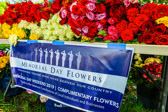 The Memorial Day Flowers Foundation honors those who have served Our Country. Thanks to the generosity of private, public, and corporate sponsors, the Foundation works with local organizers and volunteers to place roses and other flowers on grave sites at National, Veterans, and Local cemeteries across the United States.