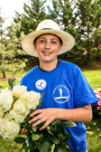A boy scout volunteer