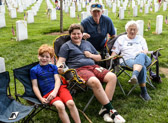 Proud Gold Star Family members of Army Capt. Brian M. Bunting aka “Bubba”.<br /><br />Brian 29, of Potomac, Md.; was assigned to the 27th Infantry Brigade Combat Team, New York National Guard, Syracuse, N.Y.; died Feb. 24, 2009 in Kandahar, Afghanistan, of wounds sustained when an improvised explosive device detonated near his vehicle.<br />Operation Enduring Freedom