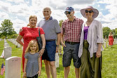 John F. Kelly, former White House Chief of Staff, retired U.S. Marine Corps General along with his family visited their son Michael's gravesite.  <br /><br />On November 9, 2010, 1st Lt. Robert Michael Kelly USMC was killed in action when he stepped on a landmine while leading a platoon of Marines on a patrol in Sangin, Afghanistan.