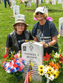 Army 1st Lt. Thomas J. Brown 26, of Burke, VA.; was assigned to the 2nd Battalion, 6th Infantry Regiment, 2nd Brigade Combat Team, 1st Armored Division, Baumholder, Germany; died Sept. 23, 2008 in Balad, Iraq, of wounds sustained when his patrol came under small arms fire during dismounted operations. Brown was serving During Operation Iraqi Freedom.