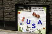 SP4 David C. Cardinal Hyde Park NY's first casualty of Vietnam, Panel 47E, line 30