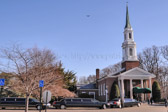 The Old Post Chapel, located at Fort Myer, Virginia (immediately adjacent to Arlington National Cemetery).