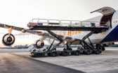 A solemn dignified transfer of remains is conducted upon arrival at Dover Air Force Base, DE, from the aircraft to a transfer vehicle to honor those who have given their lives in the service of our country. The vehicle then moves the fallen to the port mortuary.