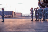 Dignified Transfer Officer: Colonel David Horton, U.S. Air Force, Commander, 436th Operations Group, Dover AFB. Senior Ranking Officer: Brigadier General James C. Boozer, Sr., Director of Operations, Office of the Assistant Chief of Staff, Installation Management, United States Army. Chaplain: Major Noel Klavens.