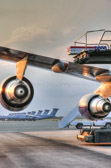 The sequence of the dignified transfer starts with the fallen being returned to Dover by the most expedient means possible, which may mean a direct flight from theater, or a flight to Ramstein Air Base, Germany, and then to Dover. It is the Department of Defense's policy, and AFMAO's mission, to return America's fallen to their loved ones as quickly as possible.