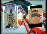 Dignified Transfer Operation Enduring Freedom Staff Sergeant Johnny Roosevelt Polk from Gulfport, MS. L/Cpl Gregory A. Posey from Winchester, TN - August 1, 2009