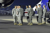 Army Sgt. Aaron M. Smith died October 2, 2009 Serving During Operation Enduring Freedom 25, of Manhattan, Kan.; assigned to the 2nd Battalion, 87th Infantry Regiment, 3rd Brigade Combat Team, 10th Mountain Division (Light Infantry), Fort Drum, N.Y.; died Oct. 2 in Nerkh district, Afghanistan, of injuries sustained when enemy forces attacked his unit using small-arms fire.