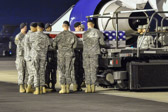Army Spc. Brandon A. Owens died October 2, 2009 Serving During Operation Enduring Freedom 21, of Memphis, Tenn.; assigned to the 118th Military Police Company, 503rd Military Police Battalion, 16th Military Police Brigade, XVIII Airborne Corps, Fort Bragg, N.C.; died Oct. 2 at FOB Shank province, Afghanistan, of injuries sustained when enemy forces attacked his unit using small-arms fire.
