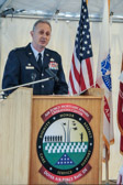 Today, the 6th of January 2010, is an important milestone for the Air Force in that one year ago today, the Air Force Mortuary Affairs Operations Center came into being.  This consolidation of oversight and missions was a result of our Air Force senior leadership’s recognition that although we were providing outstanding support to our fallen and their families, we could do better.  And so, the Air Force Mortuary Affairs Operations Center was activated and charged with a single focus, that of ensuring our nation’s most sacred commitment to provide the dignity, honor and respect America’s fallen have earned and to provide the care, service, and support their families need. Col Robert H. Edmondson, Commander, Air Force Mortuary Affairs Operation Center