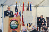 This center will be a beacon of light in a dark time for many of America’s families.  While this facility cannot ease the pain of those who have lost a loved one, it can let them know that a grieving nation stands behind them in their hour of need, and will forever be indebted to their sacrifice.