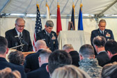 Dedication prayer by Chaplain David J. Sparks