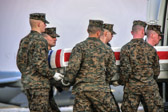 Flores said her 23-year-old grandson always wanted to serve his country. After he graduated from Holy Cross High School he waited a few years to enlist. And even though he had only been a Marine for a little over two years, he told her he couldn't imagine doing anything else.
