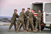 "Mark David didn't die without a cause. He died serving his country," Flores said. "He loved his job. He was already planning on relisting. He had already decided that."<br /><br />Sara Ortiz, an aunt of Juarez, still carries the last text message she received from him. Goodbye everyone. I'll write soon. Take care and I'll see everyone when I get back.