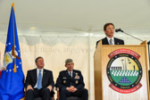 The center is staffed by professionals who are experienced licensed funeral directors, chaplains, counselors and family support specialists that host and help families in every way needed. Together the Center for the Families of the Fallen, the Fisher House, the Meditation Pavilion, will create a campus for families of the fallen while at Dover. A meditation garden with water features, a gazebo, paths and benches will surround and flow through the entire campus.