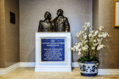 Founded in 1990, the Fisher House program builds "comfort homes" for families of wounded service members, and other military or veteran patients, receiving medical treatment at VA and military hospitals around the world.  Since its inception, more than 130,000 families have stayed at one or more Fisher Houses - at a cost savings of more than $150 million.