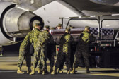 MSgt. Travis W. Riddick, 40, of Centerville, IA died January 19 while supporting combat operations in Helmand province, Afghanistan. He was assigned to Marine Heavy Helicopter Squadron 363, Marine Aircraft Group 24, 1st Marine Aircraft Wing, III Marine Expeditionary Force, Kaneohe Bay, Hawaii.