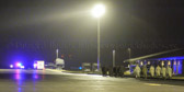 All returning service members are considered as "believed to be" until they can<br />be confirmed through finger prints, dental records and/or DNA. After a service member has been identified and prepared for return to their families, they are placed in a casket and transported to their final resting place. This process is a Solemn event; not a ceremony.