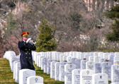 "BUGLER PLAYING "TAPS""