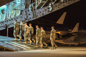 All returning service members are considered as "believed to be" until they can<br />be confirmed through finger prints, dental records and/or DNA. After a service member has been identified and prepared for return to their families, they are placed in a casket and transported to their final resting place. This process is a Solemn event; not a ceremony.