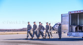 All returning service members are considered as "believed to be" until they can be confirmed through finger prints, dental records and/or DNA. After a service member has been identified and prepared for return to their families, they are placed in a casket and transported to their final resting place. This process is a Solemn event; not a ceremony.