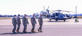 Each week, a squad of Soldiers from the 3rd U.S. Infantry Regiment (The Old Guard) is set aside from the typical ceremonial tasking to take upon itself a most difficult honor. These Soldiers are on call, 24 hours a day, weekday or weekend, to receive the remains of America's fallen heroes at Dover Air Force Base in Dover, DE