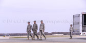 Dignified Transfer Host: Air Force Col. John Devillier, Air Force Mortuary Affairs Operations, Major Gen. John G. Rossi, Director, Army Quadrennial Defense Review Office of the Deputy Chief of Staff and Chaplin (Major) James Parrish, US