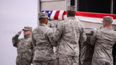 According to the Department of Defense, Air Force Staff Sgt. Richard A. Dickson, of Rancho Cordova, CA., died while supporting Operation Enduring Freedom in Afghanistan