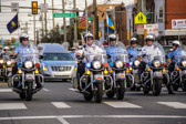 A dignified transfer for Medal of Honor Recipient S/Sgt. Jon Robert Cavaiani took place at Philadelphia International Airport at 6 pm on Thursday, July 31, 2014. The funeral arrangements at Arlington National Cemetery are not known yet.
