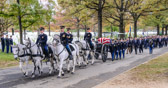 Most of these men and women come to Ft. Myer, Virginia not as expert horseman, but as trained infantrymen, skilled in their individual fields and technologically proficient. A new Soldier on this team must undergo rigorous training on a riding style the Army hasn’t used anywhere else since 1948.