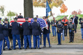 Sergeant Cavaiani was severely wounded. He told the PBS series ”American Valor” that he had “almost 120 shrapnel holes in me, and a couple of bullet holes.”