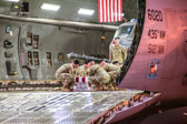 All returning service members are considered as "believed to be" until they can<br />be confirmed through finger prints, dental records and/or DNA. After a service member has been identified and prepared for return to their families, they are placed in a casket and transported to their final resting place. This process is a Solemn event; not a ceremony.