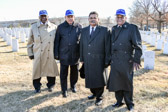 Members of the Philadelphia Chapter of Tuskegee Airman, Inc.