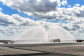 A Daughter was there to Welcome her Father Home after almost 74 years with his dignified transfer at BWI airport.