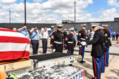2nd Lt George S. Bussa was killed in the first day of the battle for Tarawa, November 20, 1942.  His remains were determined to be unrecoverable but thru an NGO “History Flight” Bussa and a large number of other fallen Marines were recovered and are being return to their families.