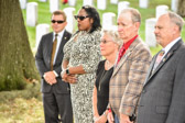Mark Noah, Hattie Y. Johnson (USMC Casualty Office), Jeri and John Heise, Rondald (Chuck) Williams (USMC Casualty office)