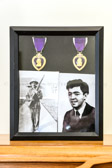 Marine Pvt Emil F. Ragucci and his brother Nick Ragucci made the ultimate sacrifice during World War II.  Nick was killed in battle near Monta Casion, Italy