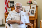 Spoke with Dominic Ragucci ( 86 yrs old ) on July 28, 2018 concerning his brother Emil.<br />There were 9 brothers & two sisters.  Emil was 19 yrs old Marine when he was KIA on 20 Nov 1943 on Tarawa, his Army brother Nick was 21 yrs old when he was KIA in Italy.