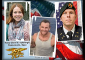 The Pentagon has identified three Americans killed in a blast in the Syrian city of Manbij including the first female U.S. service member killed in combat against the Islamic State group.  The blast outside a restaurant on January 16, 2019 left a soldier, a sailor, a Pentagon civilian and a contractor dead. The Department of Defense identified the government personnel as Army Chief Warrant Officer 2 Jonathan R. Farmer, 37, of Boynton Beach, Fla.; Navy Chief Cryptologic Technician (Interpretive) Shannon M. Kent, 35, of New York; and civilian Scott A. Wirtz, of St. Louis, Mo.  Farmer was assigned to 3rd Battalion, 5th Special Forces Group (Airborne), based at Fort Campbell, Ky. Kent, an Arabic linguist, was assigned to Cryptologic Warfare Activity 66, based at Fort George G. Meade, Md. Wirtz was assigned to the Defense Intelligence Agency as an operations support specialist.