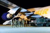Dover considers all returning service members as "believed to be" until they can be confirmed through finger prints, dental records and/or DNA.