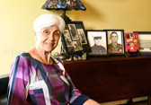 Had the Honor to spend time with Jean Roman, Sister of MIA Tarawa Marine PFC Michael L. Salerno