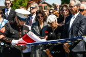 Ceremonial folding of the flag