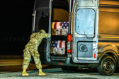 Door Attendant: Staff Sgt. Siannie L. Concepcion, Air Force Mortuary Affairs Operations