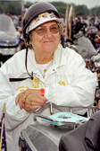 PNP American Gold Star Mother Florence Johnson