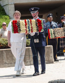 Gold Star Mother Ruth Stonesifer, whose son Spc. Kristofor T. Stonesifer died in a Blackhawk helicopter crash in Pakistan on October 19, 2001 during Operation Enduring Freedom