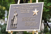 The loss of a child in any circumstance is a grievous blow to a family, but, uniquely so to the mother who bore that child. One group of Mothers that especially stands apart from the norm are the Gold Star Mothers of America's fallen heroes. They are patriotic, loyal, and sympathetic. They understand our nation’s freedom is not to be taken for granted. The grief and loss these women have endured never leaves them, yet the Mothers rise above their pain in tribute to life going on.