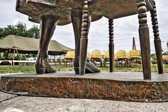 Gold Star Mothers Family Monument<br />Mission Statement follows: