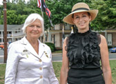 Ann Y. Sherman Wolcott GSM (PNP) and Terria Chernak