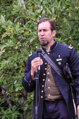 Invocation give by Chaplain John Wega